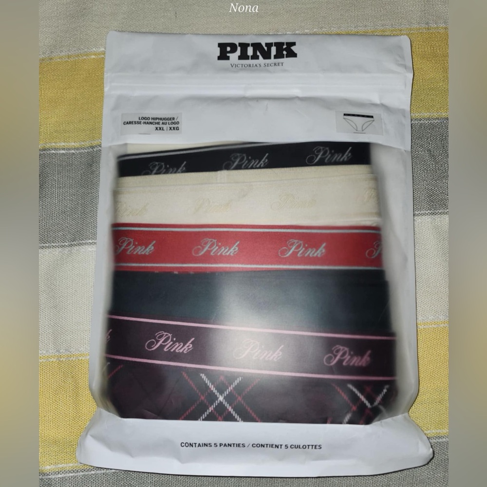 PINK Hipster set size XXL NIP - Picture 9 of 9
